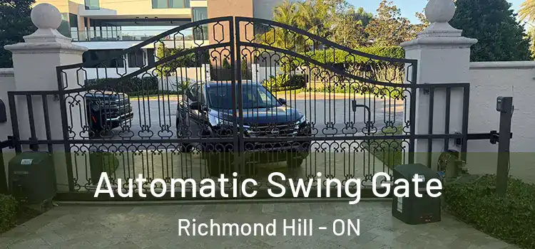  Automatic Swing Gate Richmond Hill - ON