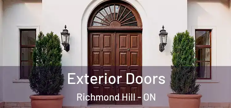  Exterior Doors Richmond Hill - ON