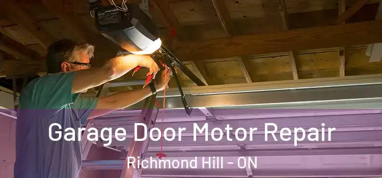  Garage Door Motor Repair Richmond Hill - ON