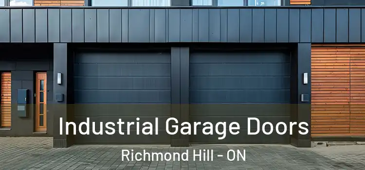 Industrial Garage Doors Richmond Hill - ON