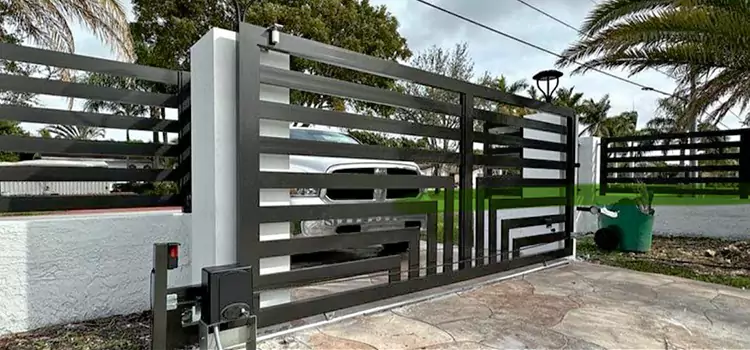 Automatic Driveway Gate Installation Richmond Hill