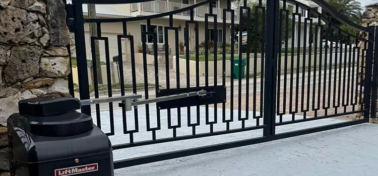 Electric Gate Motor Repairs Richmond Hill