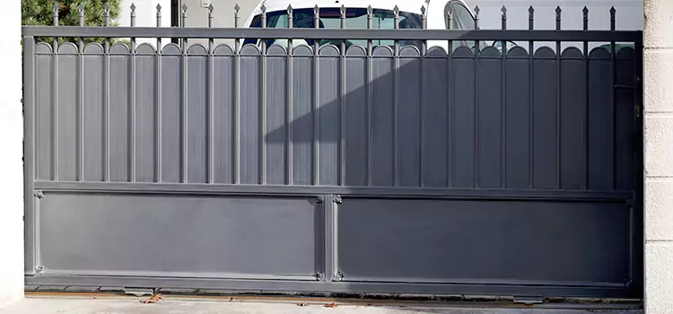 Metal Driveway Gate Installation Richmond Hill