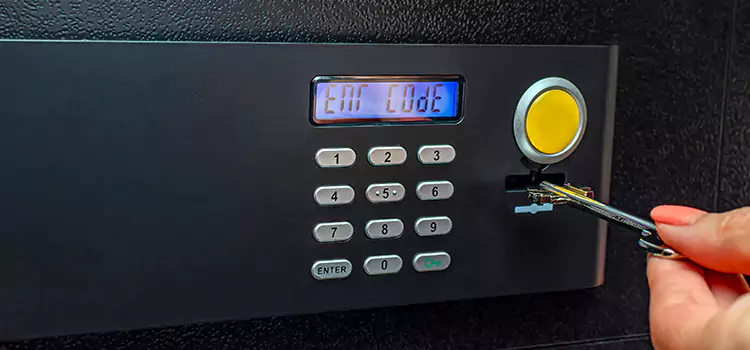 Electronic Keypad Deadbolt Installation Richmond Hill