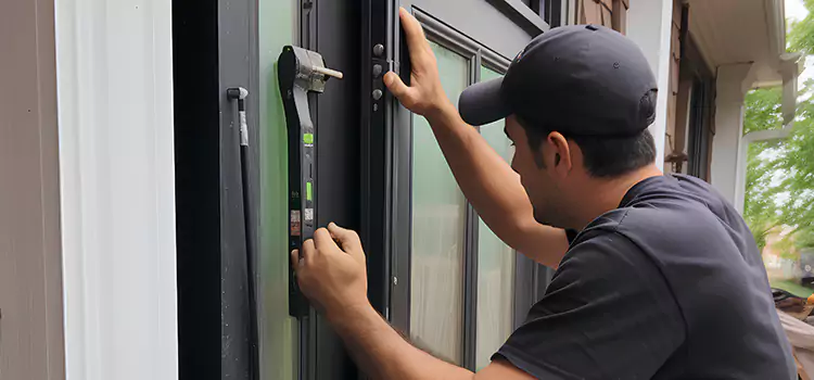 Fix Latch on Sliding Door Richmond Hill
