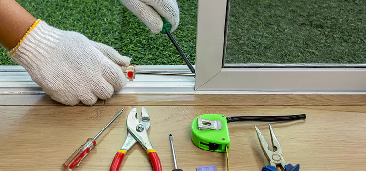 Sliding Door Track Replacement in Richmond Hill, ON