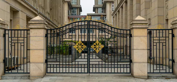 Nuvo Iron Gate Installation Richmond Hill