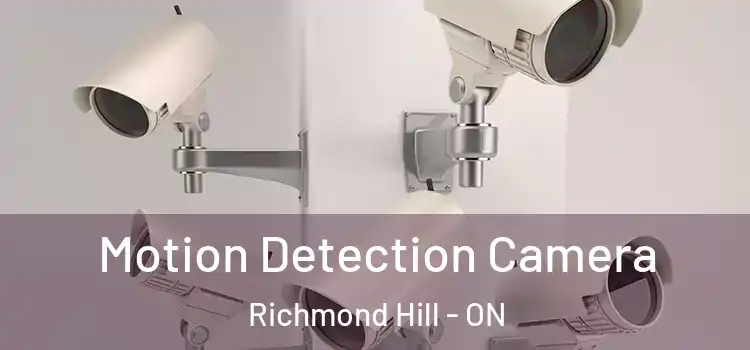  Motion Detection Camera Richmond Hill - ON
