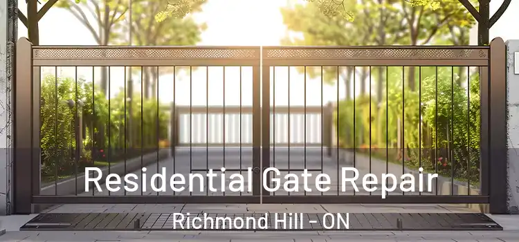 Residential Gate Repair Richmond Hill - ON