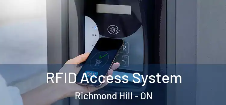 RFID Access System Richmond Hill - ON